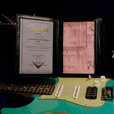 Fender Custom Shop Custom Deluxe Stratocaster - Seafoam Green Sparkle image 18