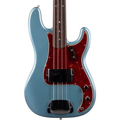 Fender Custom Shop 1965 Precision Bass DLX Closet Classic Blue Agave (367) image 2