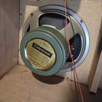 1971 Celestion G12H T1534 Quad – 102 014 Pulsonic – Winston 4x12 image 9