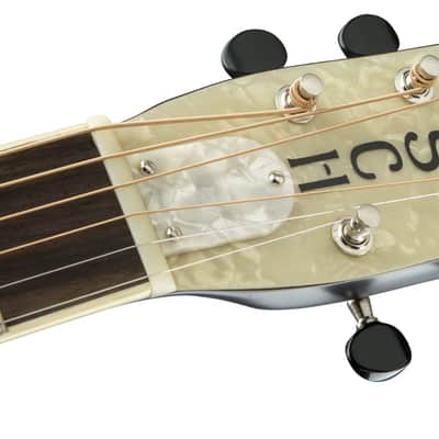 Gretsch G9220 Bobtail Round-Neck A.E., Mahogany Body Spider Cone Resonator Guitar, Fishman Nashville Resonator Pickup, 2-Color Sunburst image 18