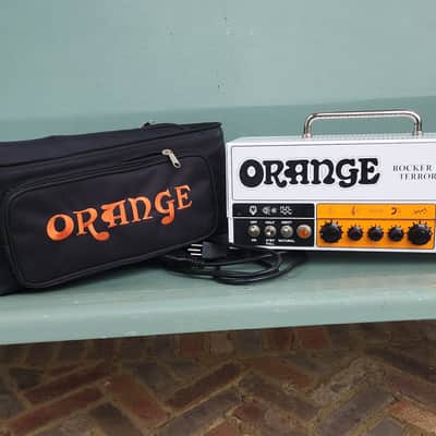 Orange Rocker 15 Terror 2-Channel 15-Watt Guitar Amp Head 2018 - Present - White image 11