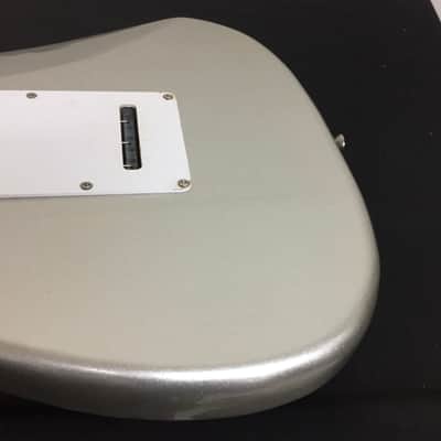 Unknown Loaded Strat Body 2020's - Silver image 13