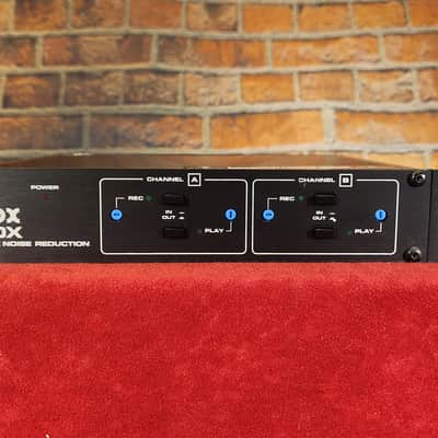 dbx 150X 2-Channel Type I Noise Reduction System #4 image 1