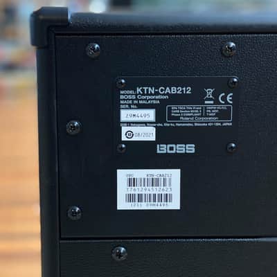 BOSS KATANA 150 Watt 2x12" 8Ω Cabinet image 4