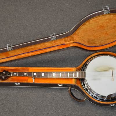 Ventura Professional 5 String Banjo w/ HSC – Used image 14