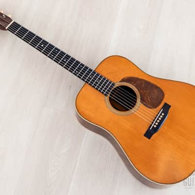 1944 Martin D-28 Wartime Herringbone Vintage Dreadnought Acoustic Guitar w/ Case image 13