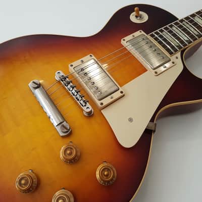 Gibson CS8 50's Style Les Paul Standard VOS Custom Shop R8 reissue 1958 2015 Bourbon Burst image 4