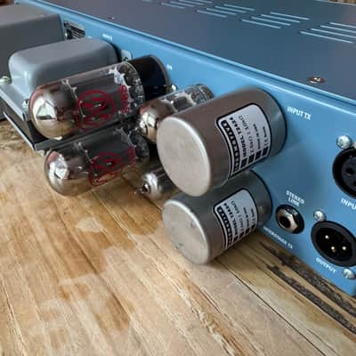 Locomotive Audio Model 14B Vacuum Tube Compressor 2023 - Blue image 5