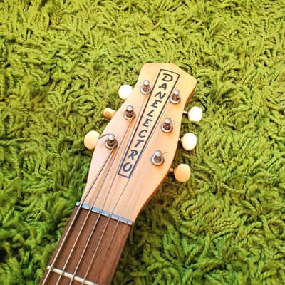 Custom 90's Danelectro Longhorn Baritone w/ Anvil Case image 6