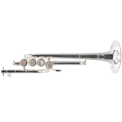 S.E. Shires TRQ9S Q-Series Professional Piccolo Trumpet SN Q18395 image 8