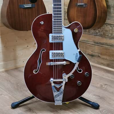 Gretsch G6119T Players Edition Tennessee Rose MIJ - Rosewood Fingerboard, Dark Cherry Stain image 1