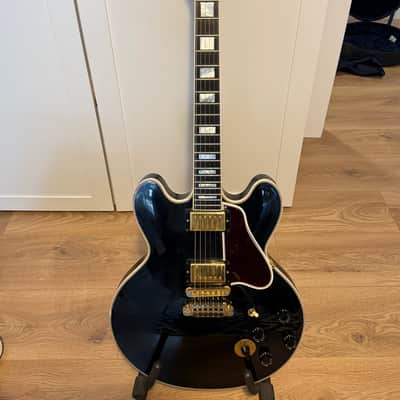 Gibson Lucille BB King signature 2004 EBONY / Ébano image 1