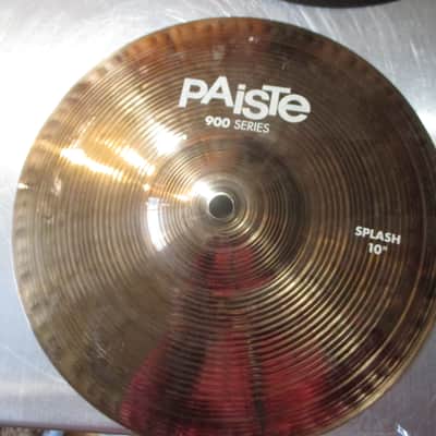 Paiste 10" 900 Series Splash Cymbal 2017 - Present - Traditional image 1