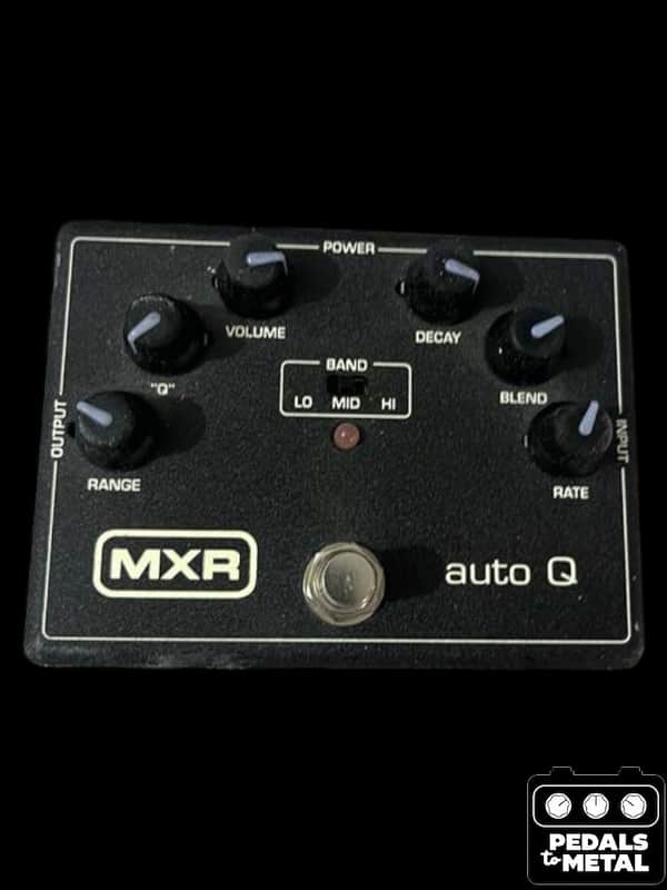 MXR M188 Bass Auto Q 2010s - Black - X18311 image 1