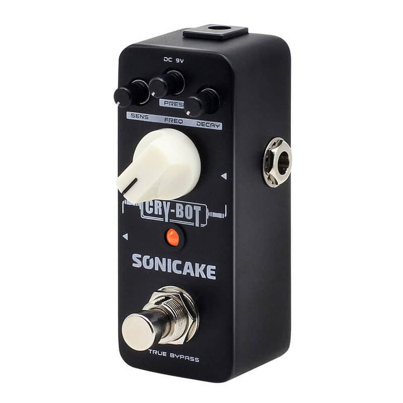 Sonicake Auto Wah Pedal Guitar Bass Effects Pedal Envelope Filter Funky Cry-Bot image 1