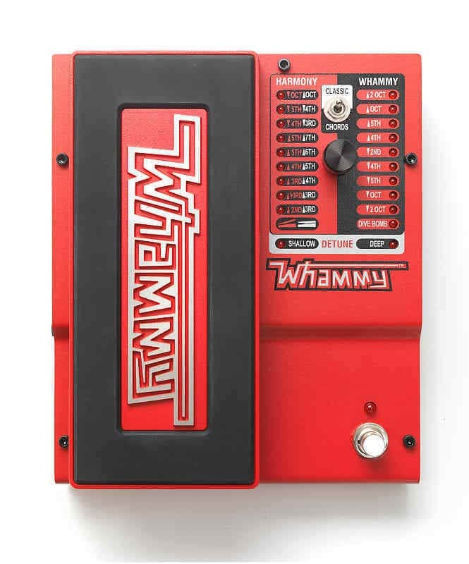 DigiTech Whammy 5 Pitch Shift Pedal (Open Box) image 1