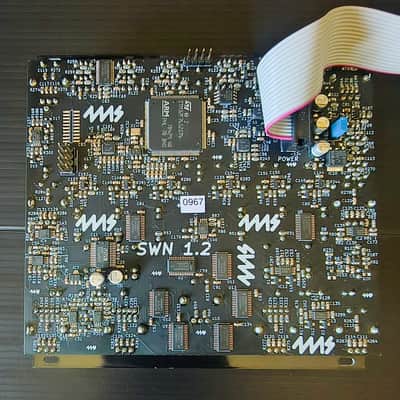 4MS Spherical Wavetable Navigator 2020 - Present - Black image 4