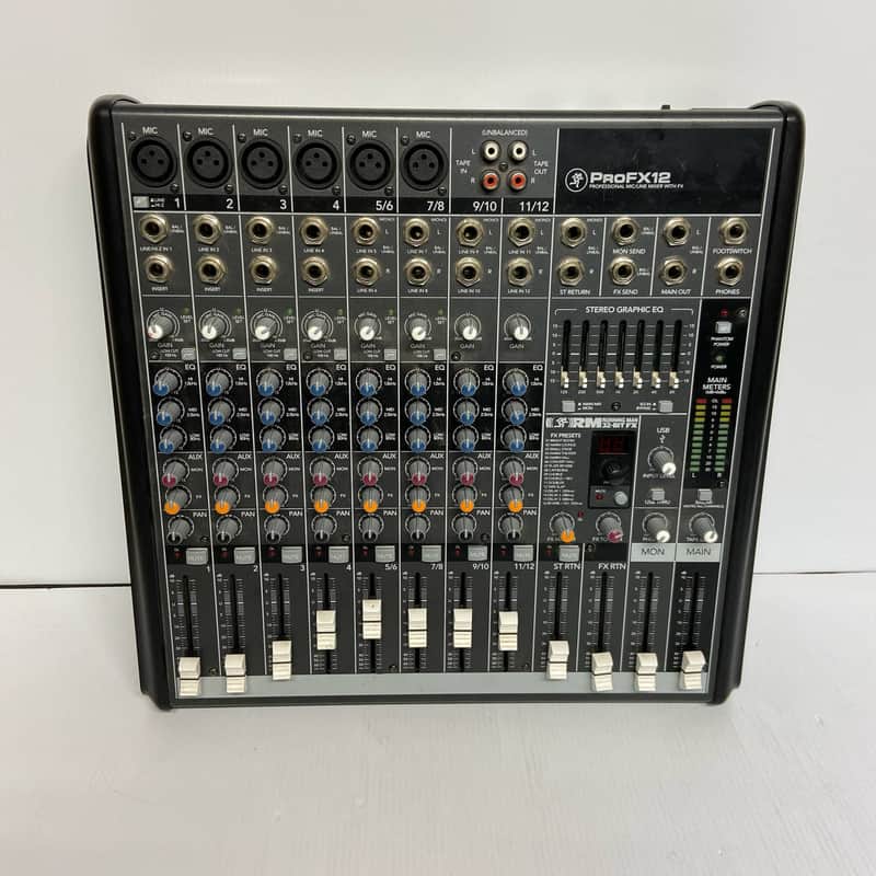 Mackie ProFX12 12-Channel Effects Mixer | Reverb Canada