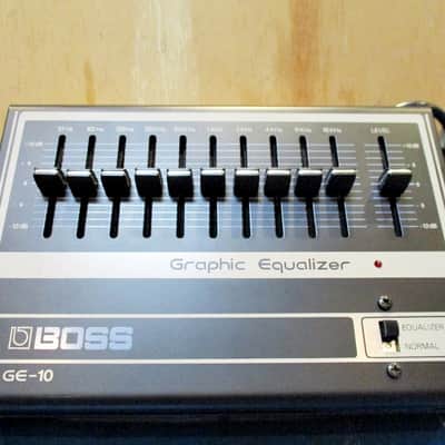 Unused Boss GE-10 Well Preserved image 1