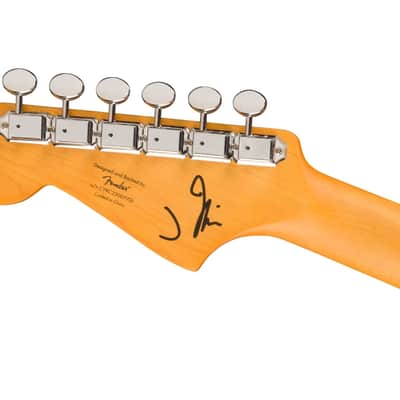 Squier J Mascis Jazzmaster Vintage White - Model# 0371060541 (Mint Demo Unit) image 6