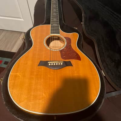 Taylor 614-CE Grand Auditorium with stereo Fishman-Maple image 1