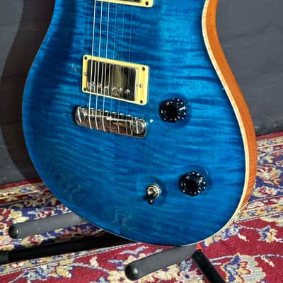 PRS 2004 Custom 22 Stoptail Sapphire Blue Made in USA Guitar + Case image 8