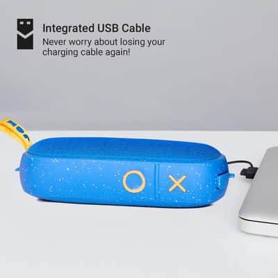 JAM Hang Around Blue Bluetooth Speaker image 4