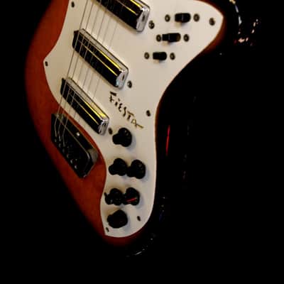 ALAMO Guitar Collection. 6 Guitars sold as single lot. 1964-67. Rare. Collectible. 5 Fiesta, 1 Fury. image 16