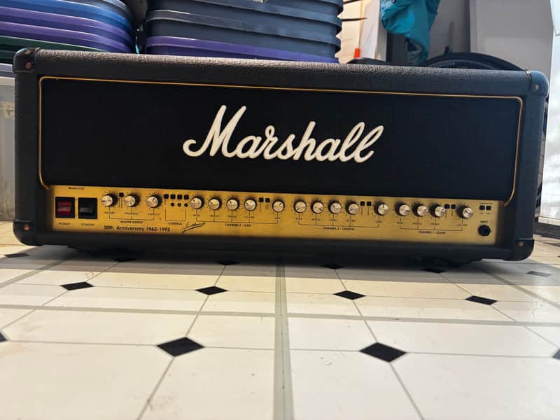 Marshall 6100 30th anniversary 1995 - Black image 1
