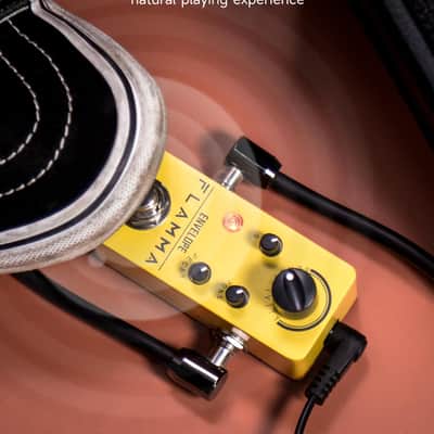 FLAMMA FC11 Auto Wah Pedal Pedal Envelope Filter Guitar Effects Pedal True Bypass with 9V 300mA Power Supply image 7