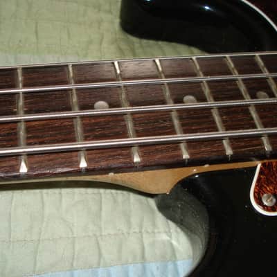 Squier P-Bass Upgraded with fender 62 reissue pickup image 3