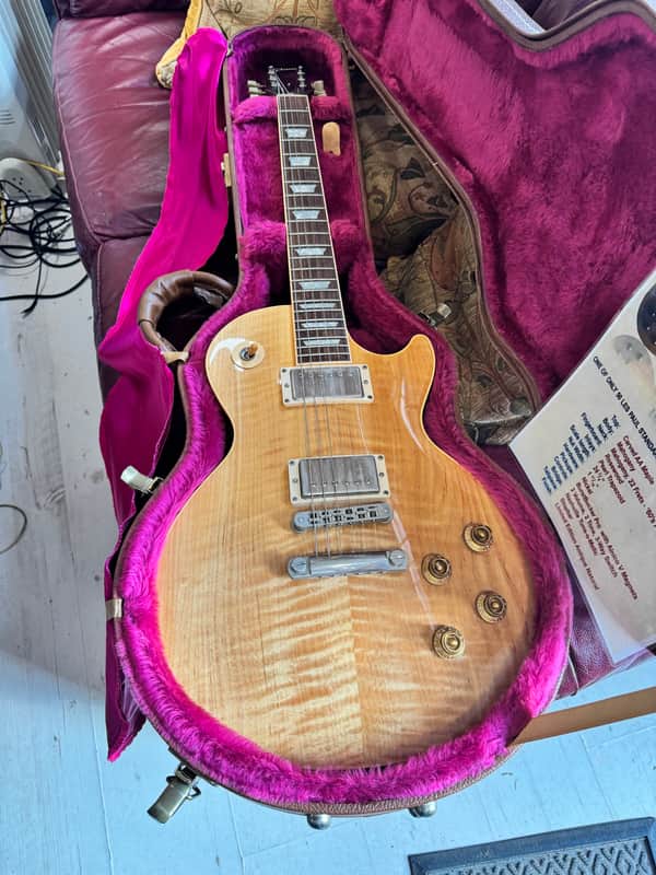 Gibson LES PAUL LTD EDITION 2003 - VINTAGE NATURAL image 1