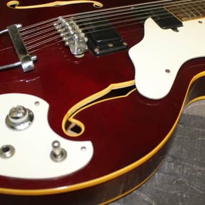 Mosrite Celebrity 12 String 1965 image 8