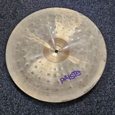 Crash Cymbal 14" Paiste Vintage 400 USED! RKRAR130826 image 3