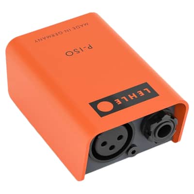 Lehle P-ISO XLR TRS Line Isolator image 4