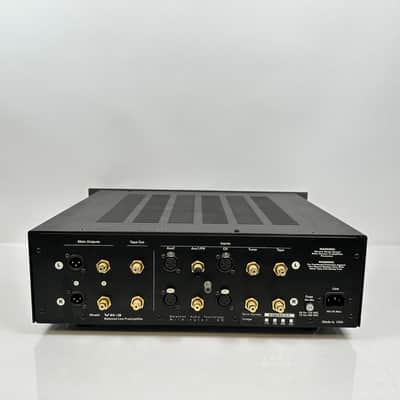 BAT VK-3i Vacuum Tube Stereo Balanced/RCA Preamplifier image 13