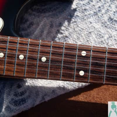 2016 Fender Japan Exclusive 60's Classic Stratocaster Reissue - Pro Set Up w Perfect Frets/Action/Intonation! image 14
