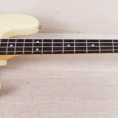 Tokai Jazz Sound AJB45 MIJ 1984 Olympic White Vintage Japan Bass w/ Bag image 3