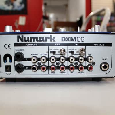 Numark DXM06 2-Channel 24-Bit Digital Mixer image 3
