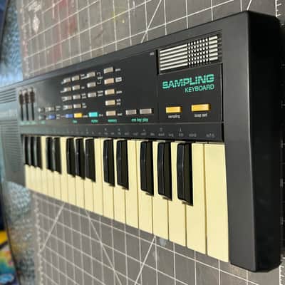 Casio SK-1 32-Key Sampling Keyboard 1986 - Black image 4