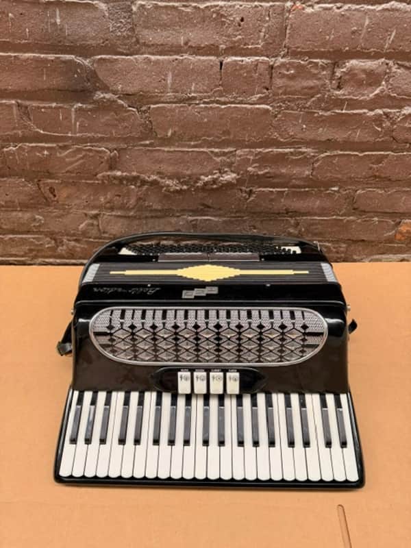 Rare R.J.H. Bellcordion – Vintage Custom Accordion image 1