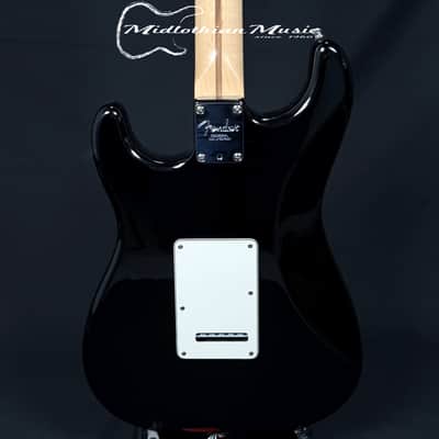 Fender USA 2004 Stratocaster Standard HSS - Black Finish w/Blue Fender Case USED image 6