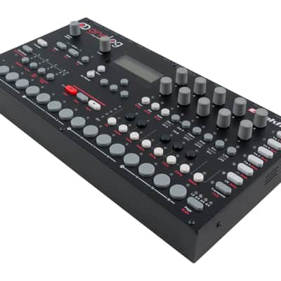 Elektron Analog Four MK1 Desktop Analog Synthesizer + Groovebox [USED] image 3