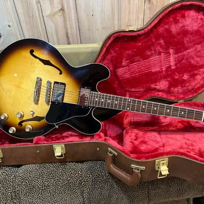 Gibson ES-335 Dot 2020 - 2026 - Vintage Gloss Burst image 2