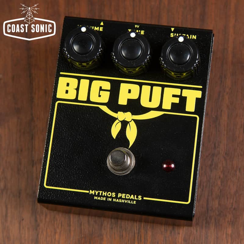Mythos Pedals Big Puft *Coast Sonic Exclusive Color* image 1