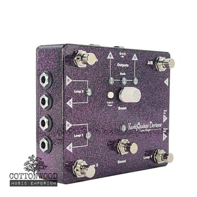 EarthQuaker Devices Swiss Things - Purple Sparkle - Cottonwood Music Exclusive Color image 3