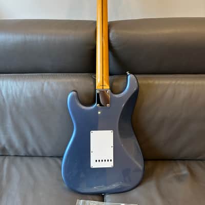 Fender Japan ST-57 2014 Stratocaster ST57 57 reissue 1957 Lake placid blue image 4