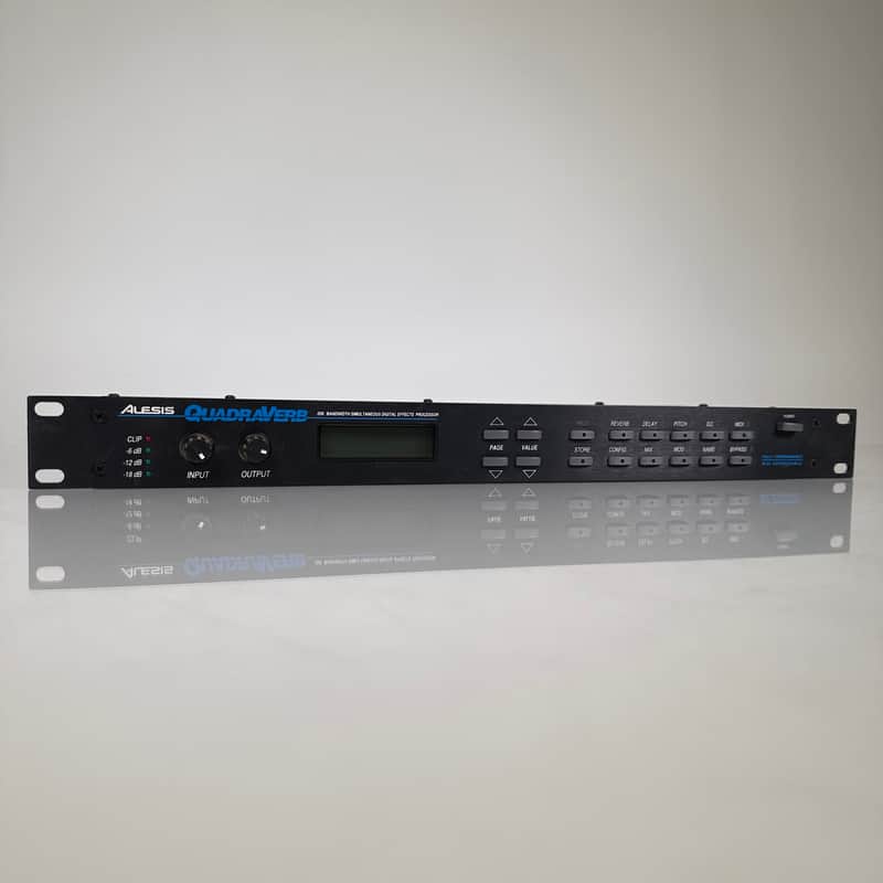 Alesis QuadraVerb 20k Bandwidth Simultaneous Digital Effects