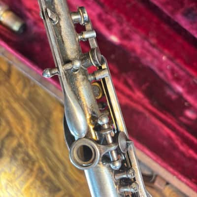Cundy-Bettoney Three Star Bb Metal Clarinet FULLY RESTORED, Ready to Play! image 5