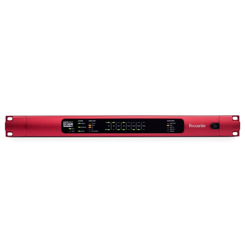 Focusrite RedNet D16R MkII Dante Audio Interface image 2